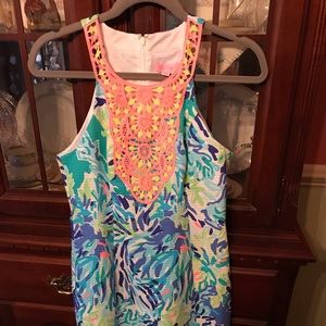 Lilly Pulitzer Pearl shift dress Size 2, NWT